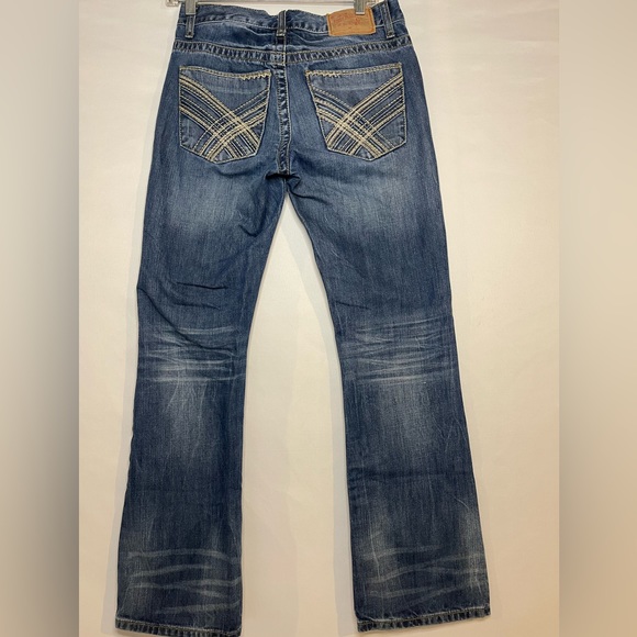 Stetson 1014 FIT SEMI-DESTRUCTED WASH JEANS - Picture 3 of 9